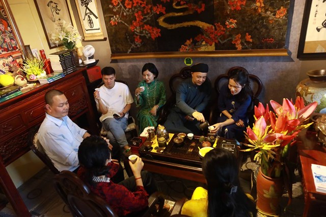 Tôi chỉ biết mình cần “làm gì đó”