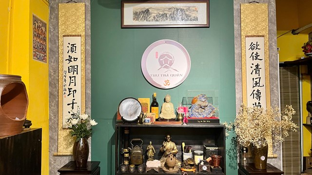 Thư Trà Quán: Điểm hẹn lý tưởng để tìm hiểu thêm về văn hoá trà Việt